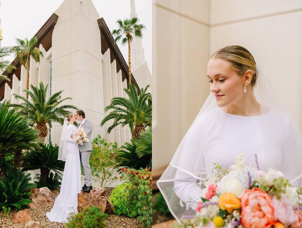 Veil or No Veil | Utah Wedding Photographer