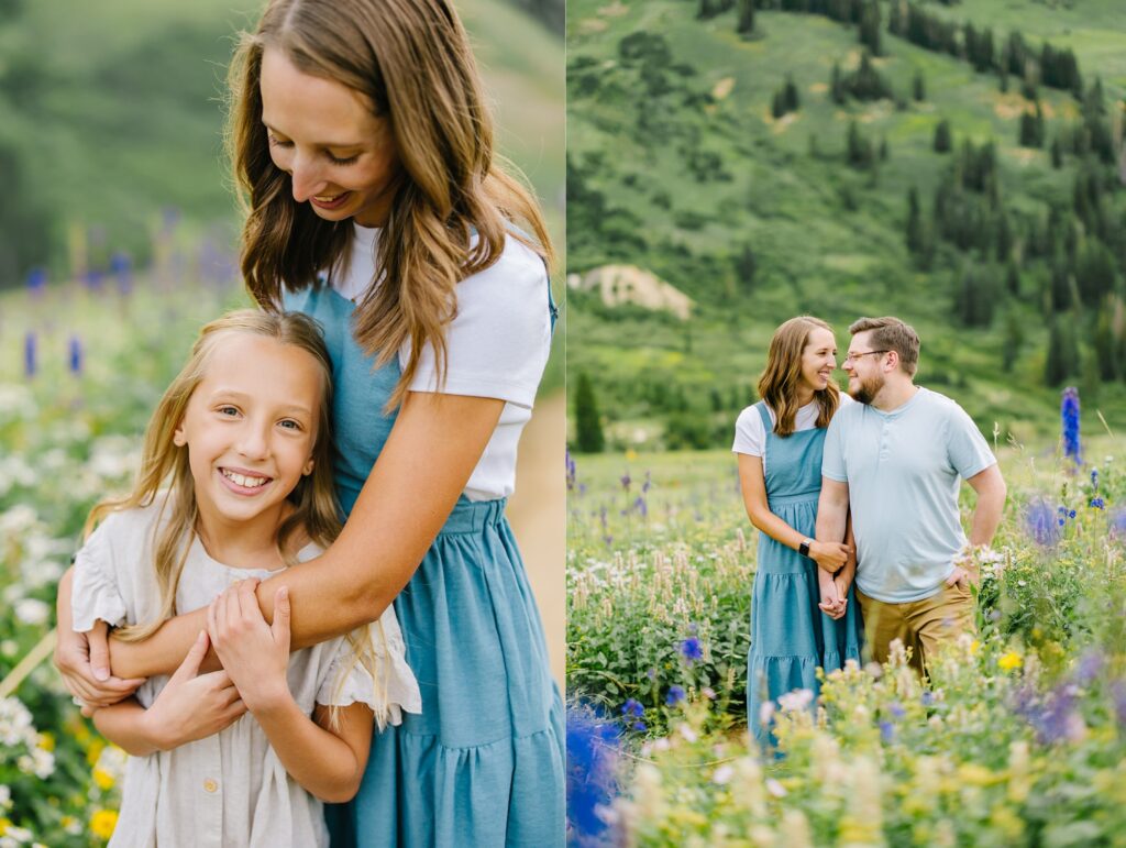 Utah Photographer | Albion Basin Family Pictures