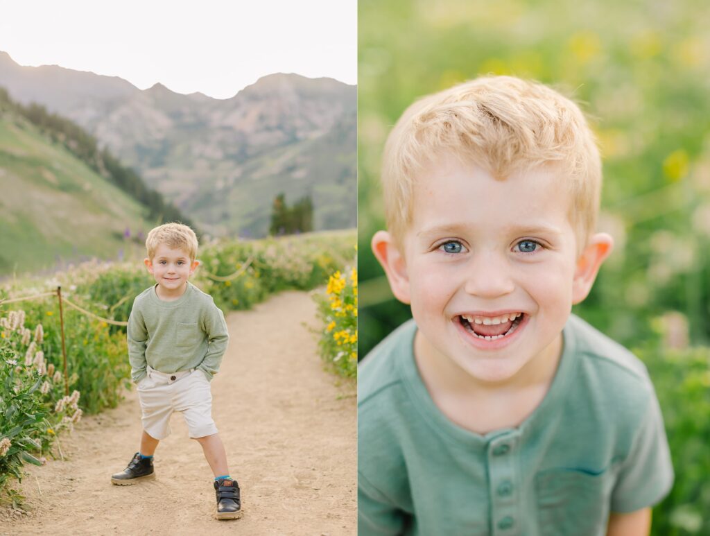 Albion Basin Family Pictures | Mother + Son