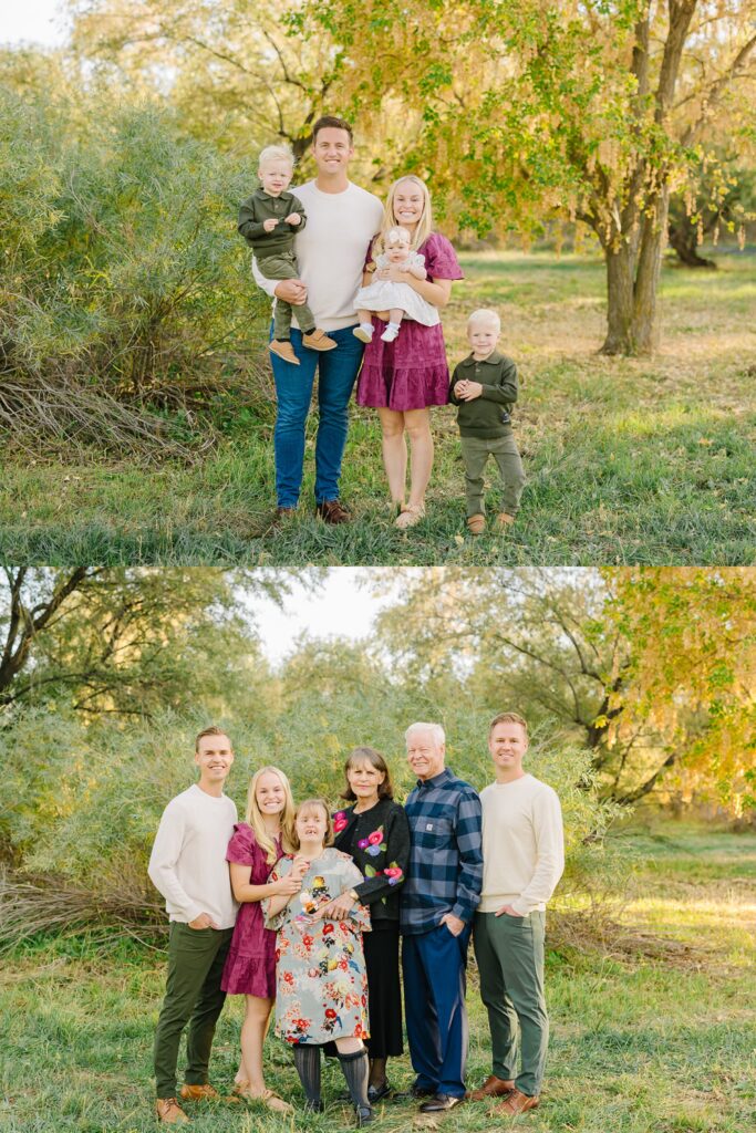 South Jordan Parkway Extended Family Pictures | South Jordan Photographer