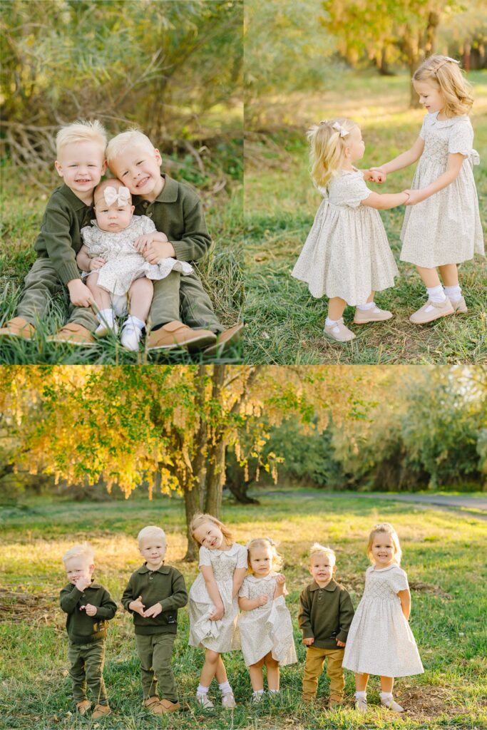 South Jordan Parkway Extended Family Pictures | South Jordan Photographer