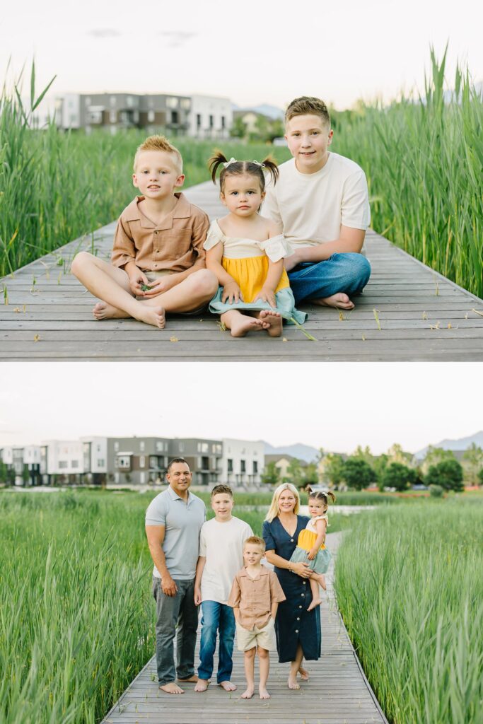 Daybreak Lake Family Pictures | South Jordan Photographer