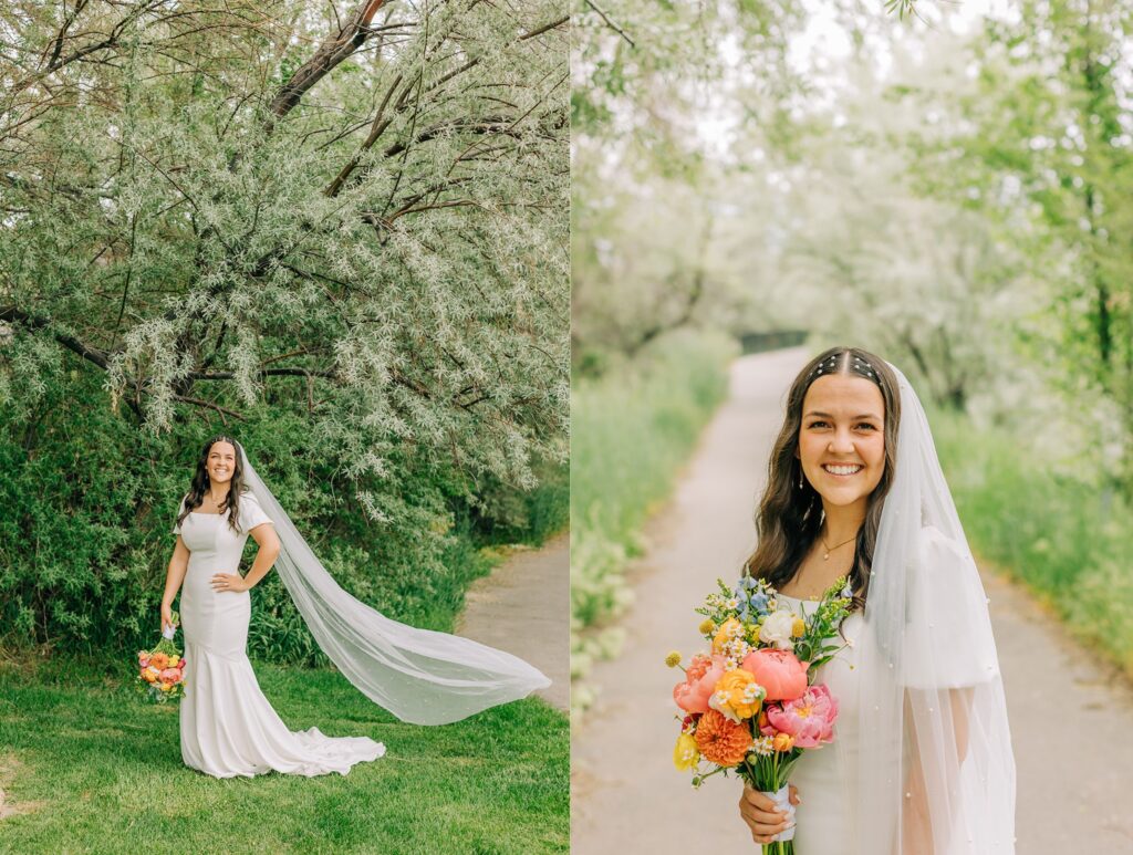 Veil or No Veil | Utah Wedding Photographer