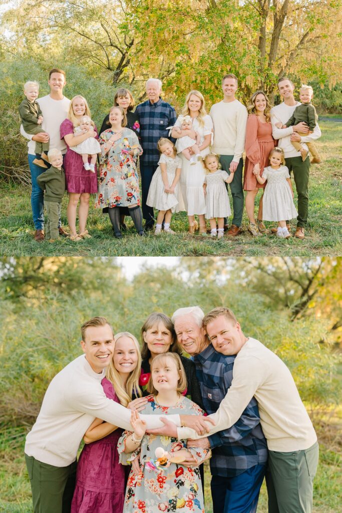 South Jordan Parkway Extended Family Pictures | South Jordan Photographer