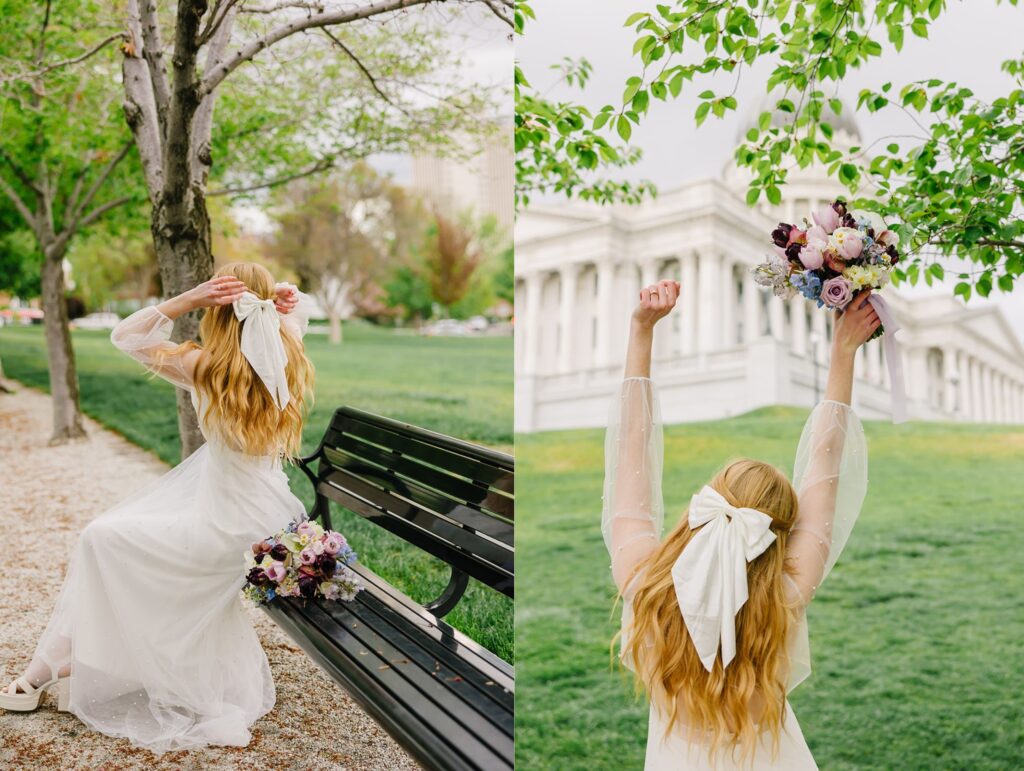 Veil or No Veil | Utah Wedding Photographer