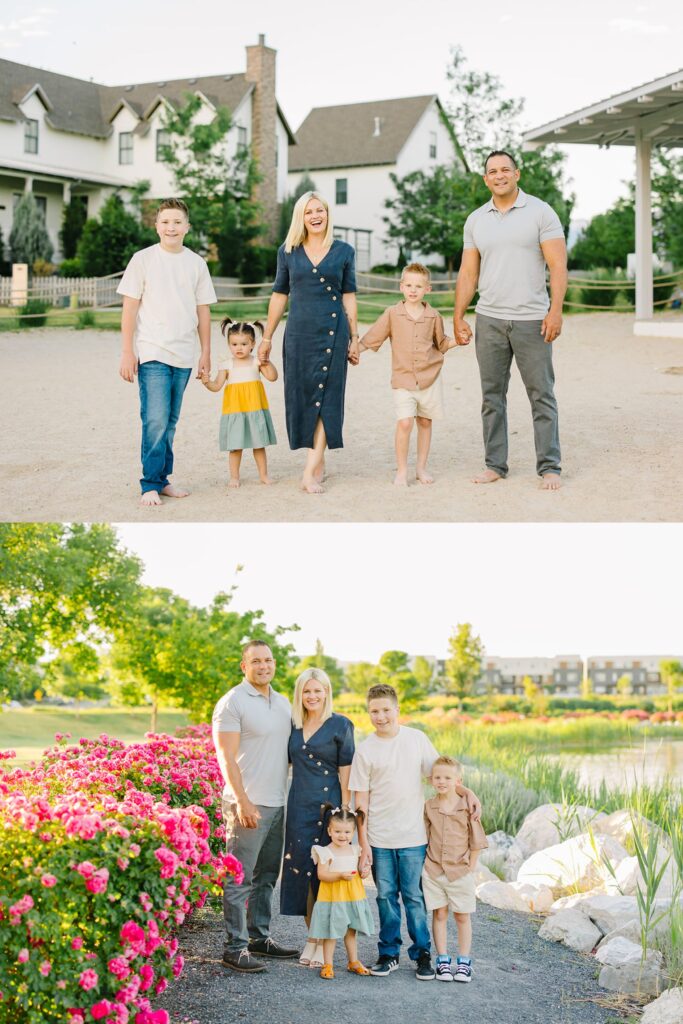 Daybreak Lake Family Pictures | South Jordan Photographer