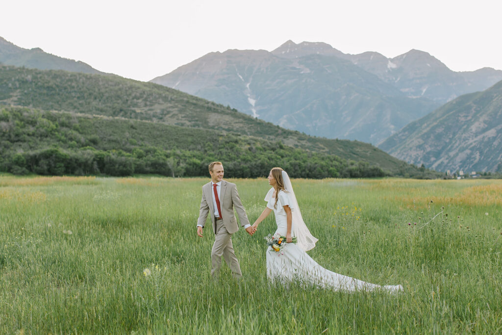 Big Springs Park Bridals | Provo Wedding Photographer