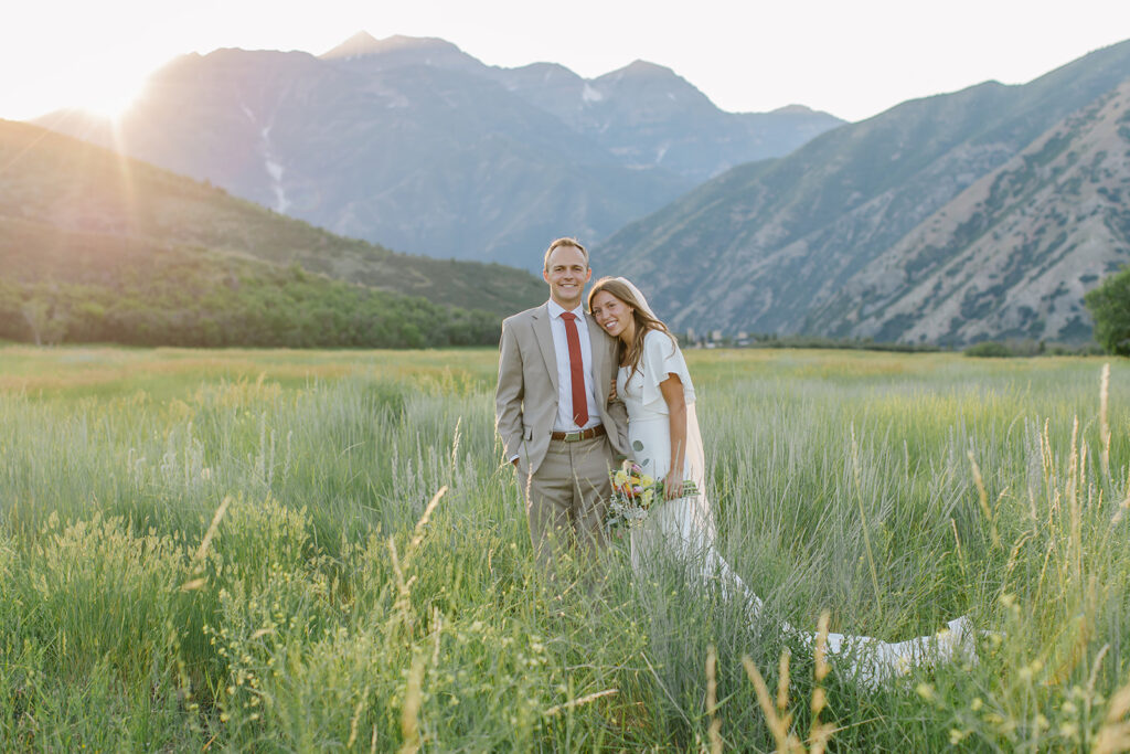 Big Springs Park Bridals | Provo Wedding Photographer