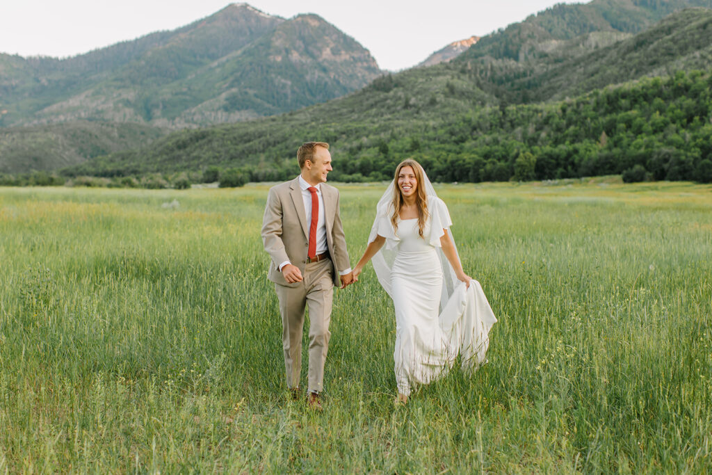 Big Springs Park Bridals | Provo Wedding Photographer