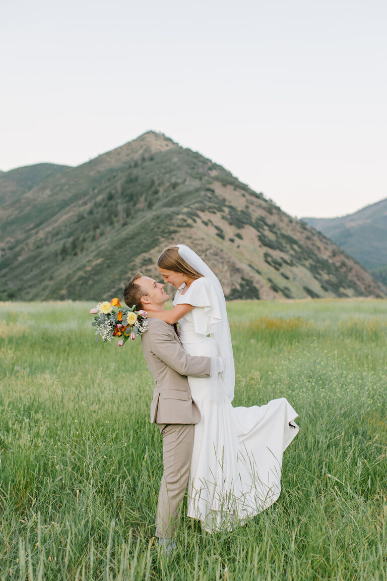 Big Springs Park Bridals | Provo Wedding Photographer