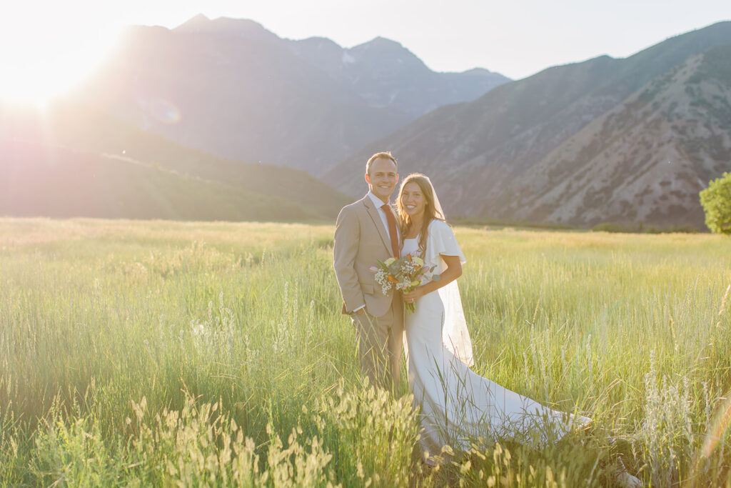 Big Springs Park Bridals | Provo Wedding Photographer