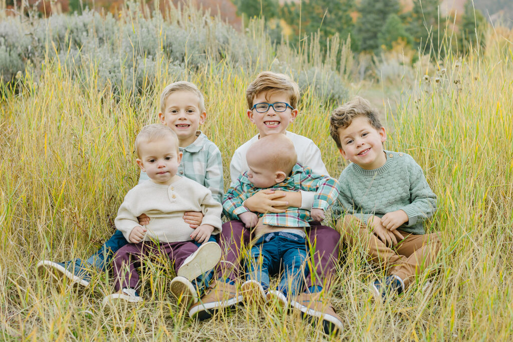 Tibble Fork Extended Family Pictures