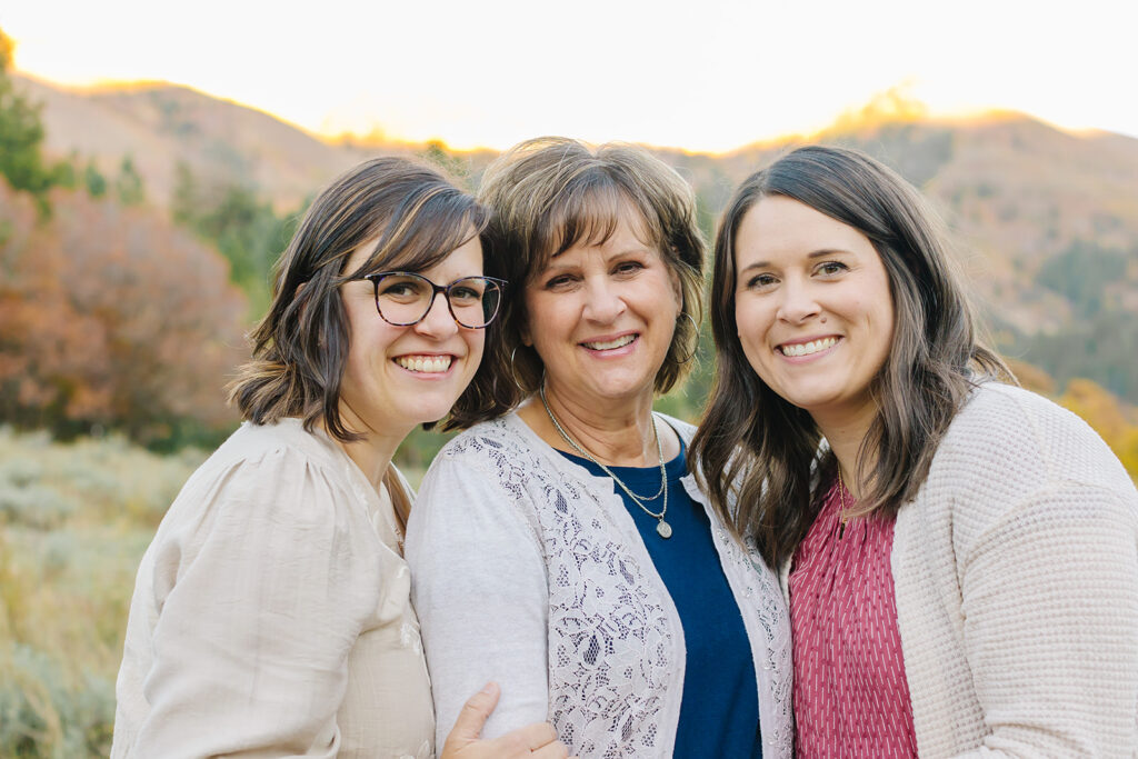 Tibble Fork Extended Family Pictures