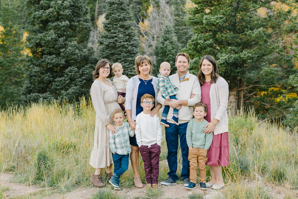 Tibble Fork Extended Family Pictures