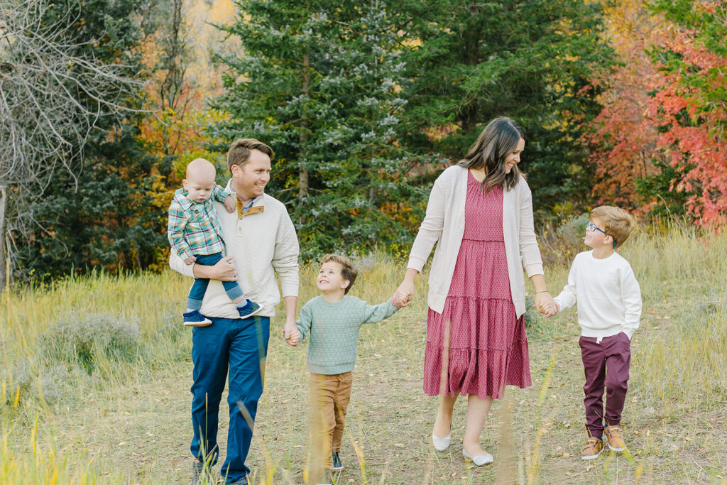 Tibble Fork Extended Family Pictures