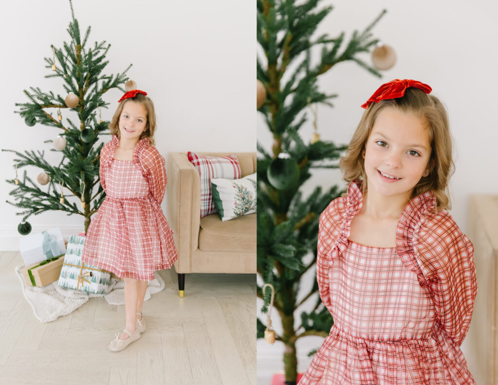 Christmas Mini Session with Santa | Utah Photographer