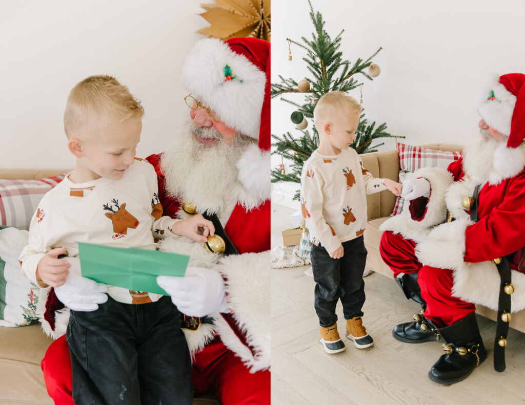 Santa Mini Sessions in Utah