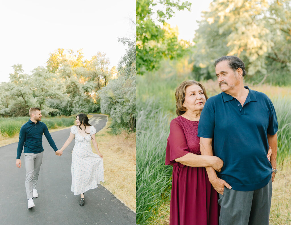 Jordan Pines Extended Family Session | Park City Photographer