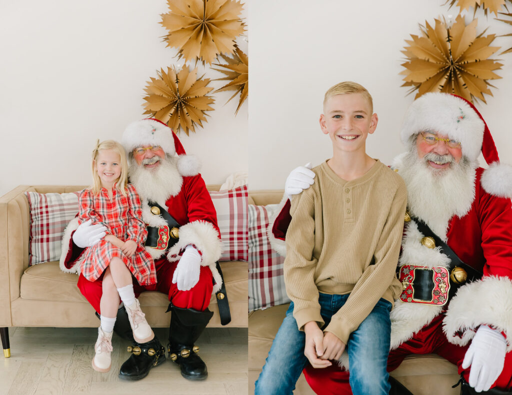 Christmas Mini Sessions with Santa | Utah Photographer