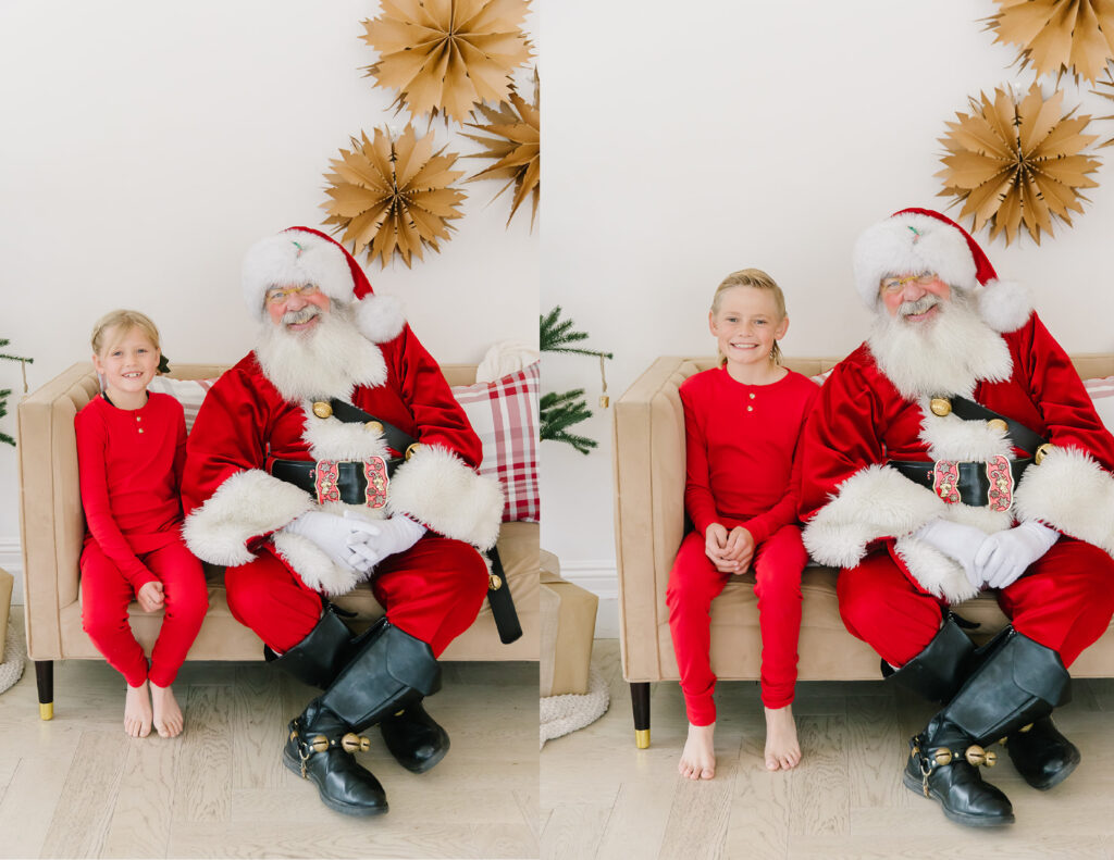 Mini Sessions with Santa Claus | Utah Family Photographer