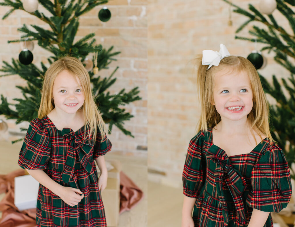 Christmas Mini Session Matching | Utah Photographer