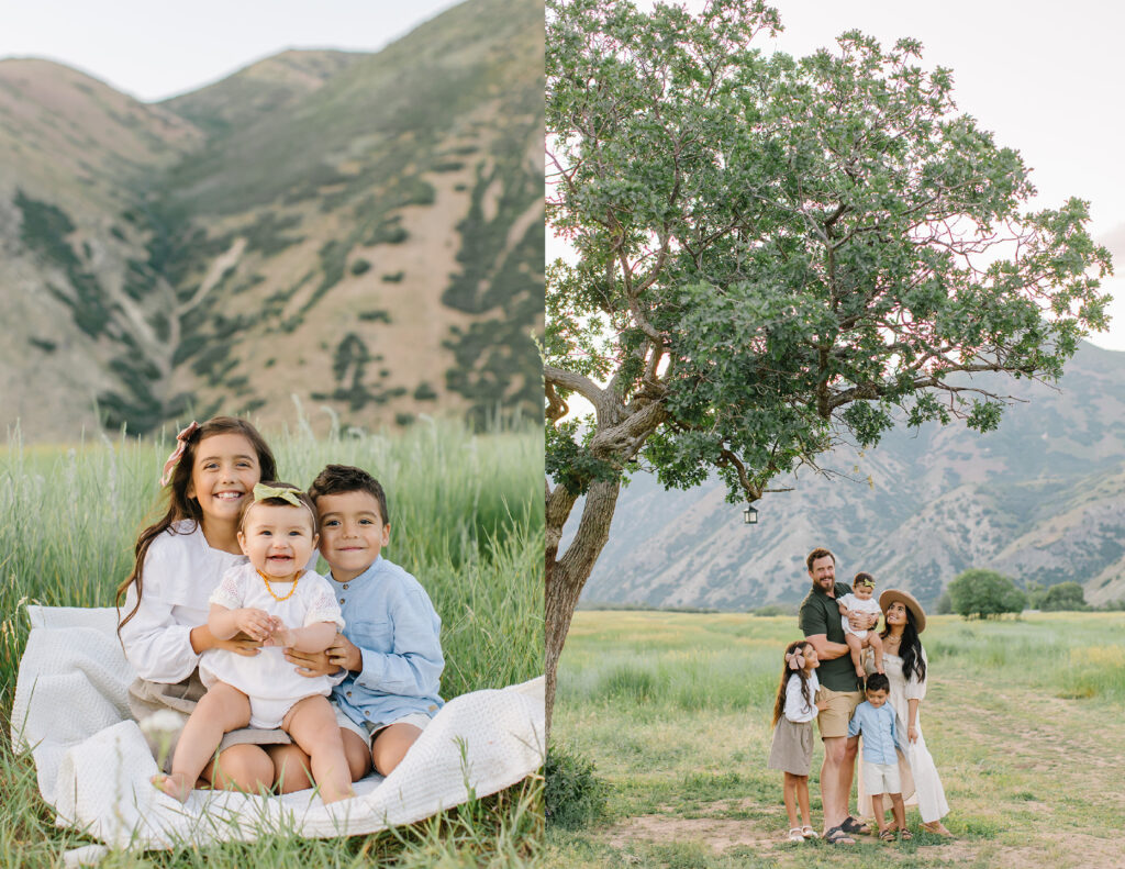 Provo Canyon Family Pictures | Berg