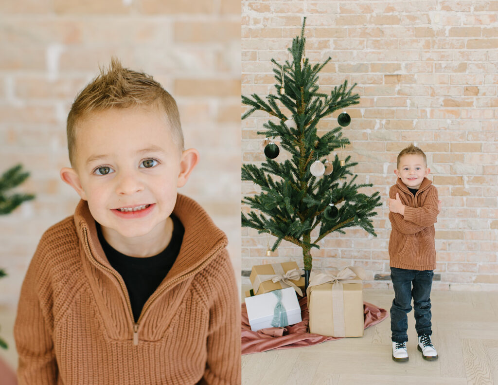 Utah Christmas Mini Session