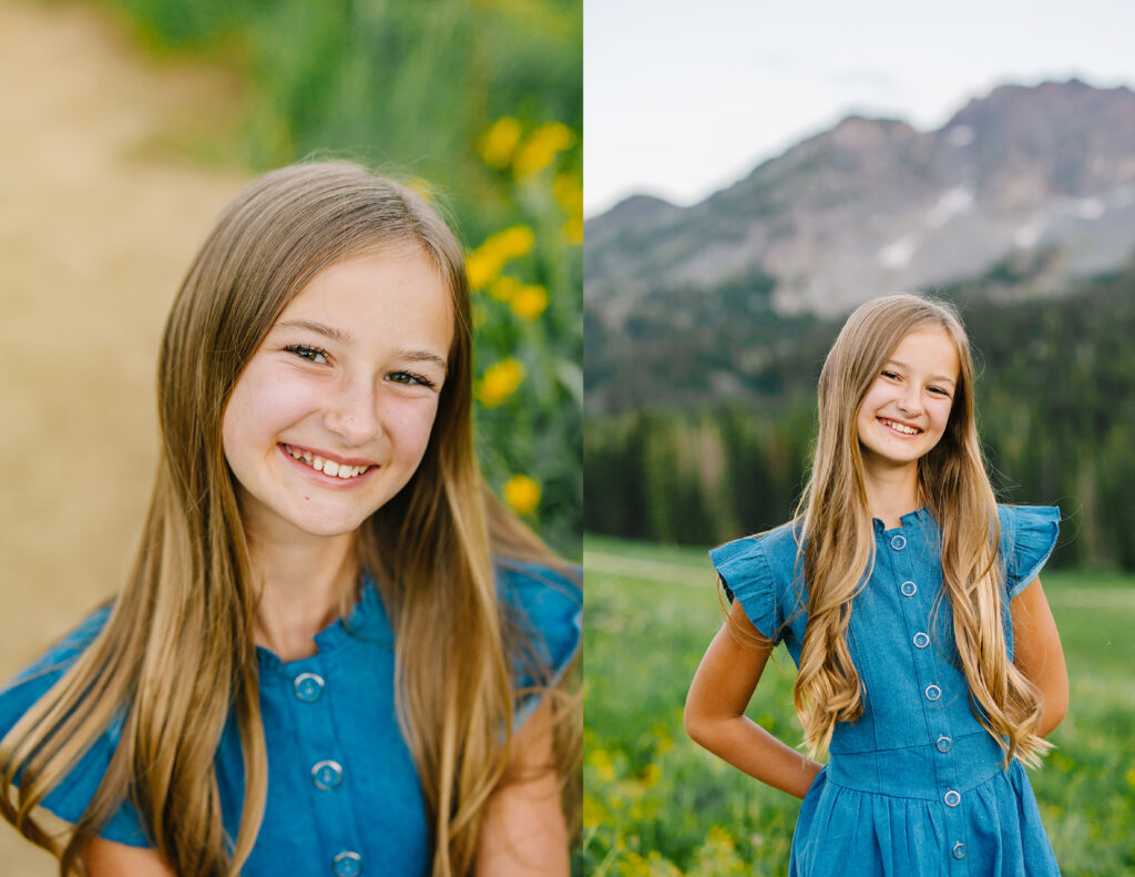 Albion Basin Family Pictures | Utah Photographer