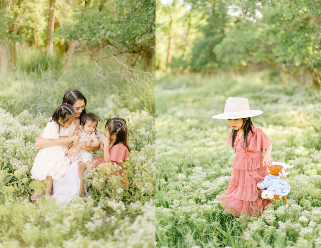 Herriman Cove Wild Flowers | Herriman Photographer