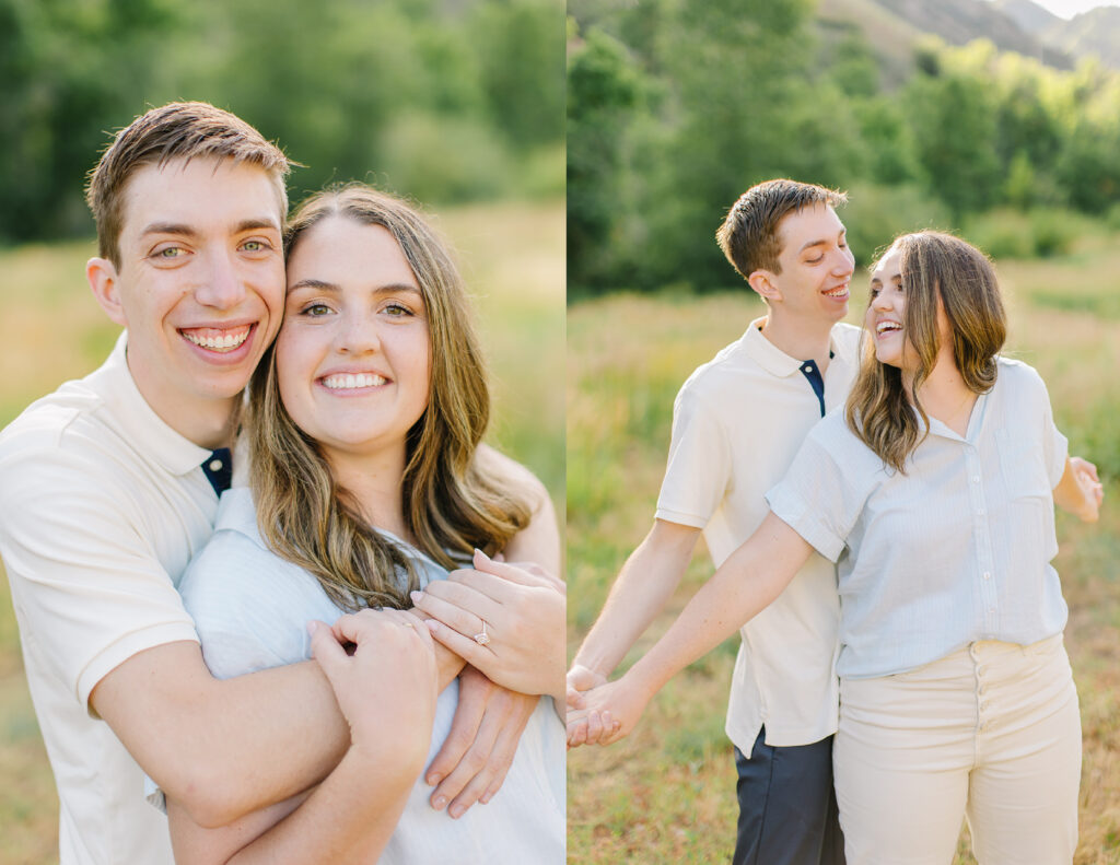 Big Springs Park Engagement Session | Provo Wedding Photographer