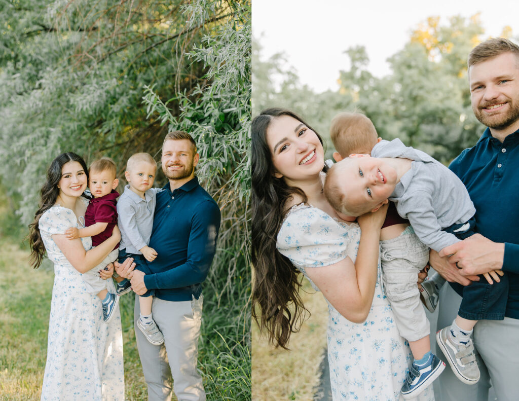 Jordan Pines Extended Family Session | Park City Photographer