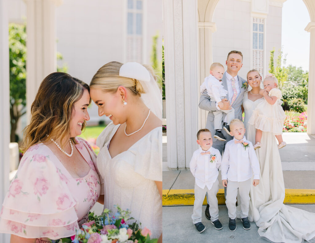 Bountiful Temple Wedding | Kael and Emily