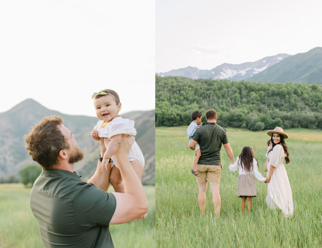 Provo Canyon Family Pictures | Berg