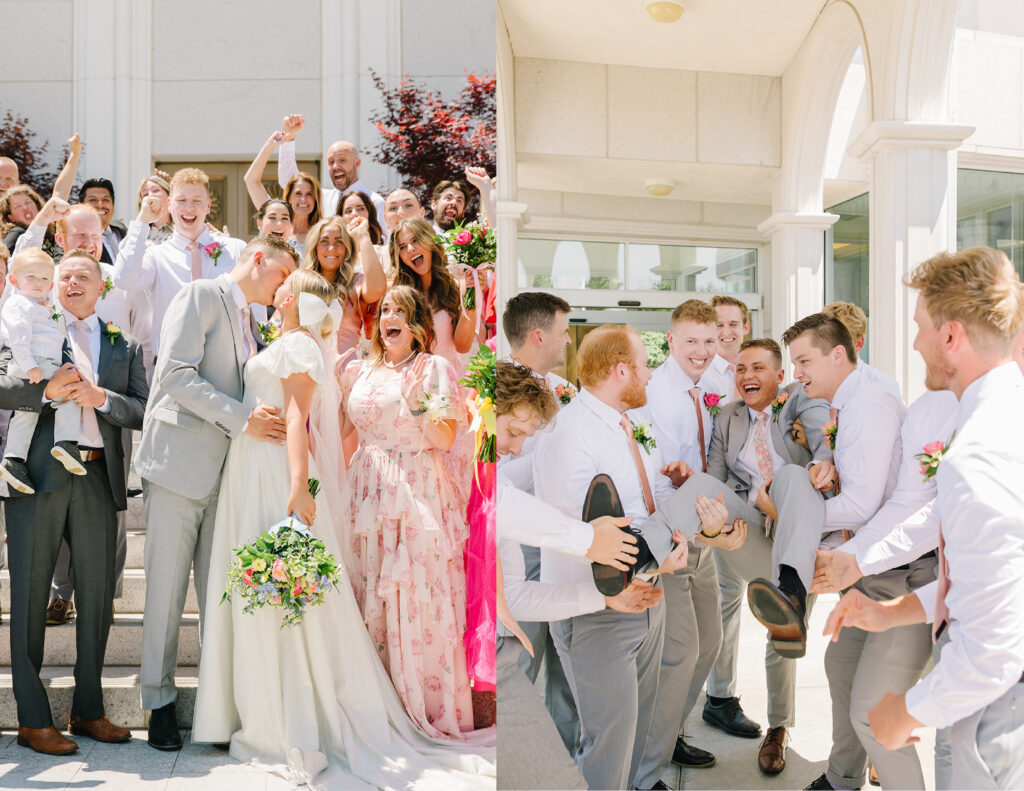 Bountiful Temple Wedding | Kael and Emily