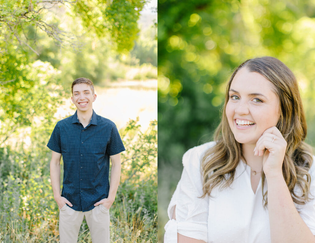 Big Springs Park Engagement Session | Provo Wedding Photographer