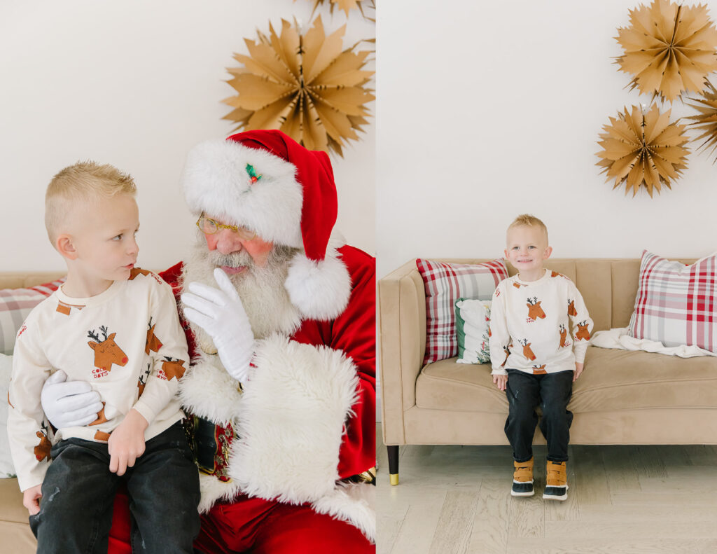 Santa Mini Sessions in Utah