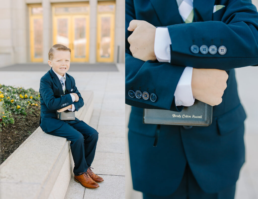 Ogden Temple Baptism Pictures | Utah Photographer