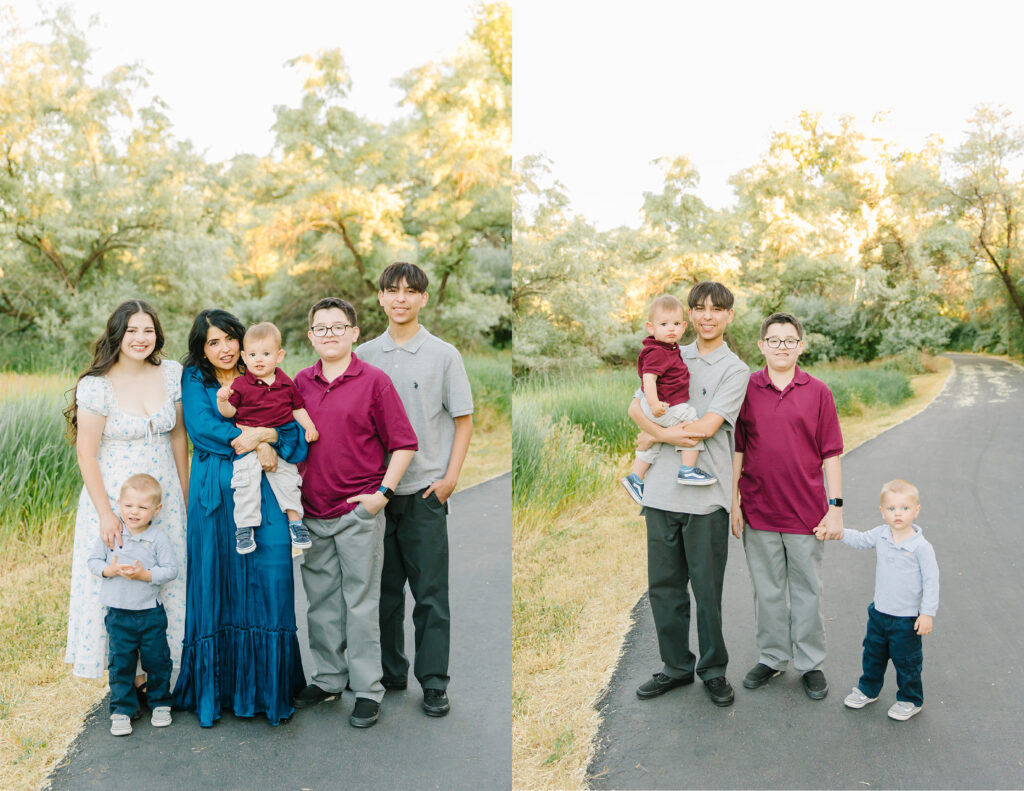 Jordan Pines Extended Family Session | Park City Photographer