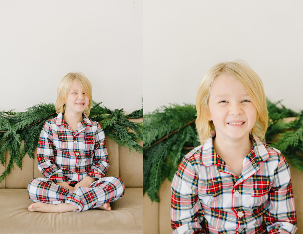 Christmas Mini Session | Utah Family Photographer