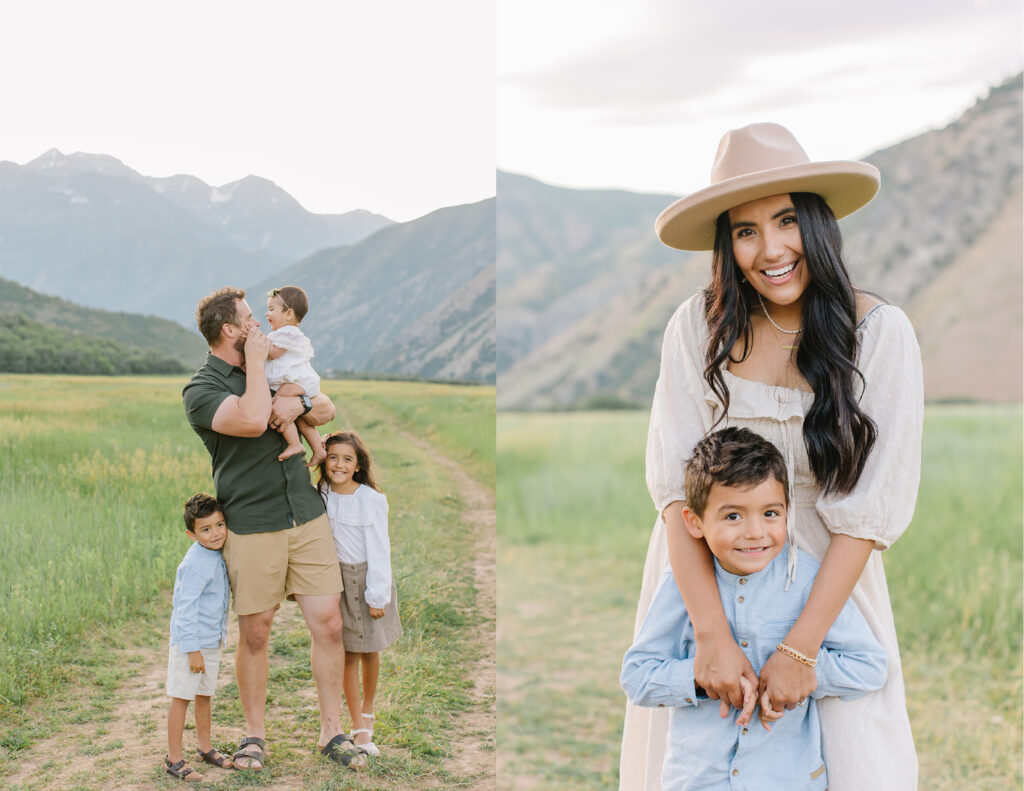 Provo Canyon Family Pictures | Berg