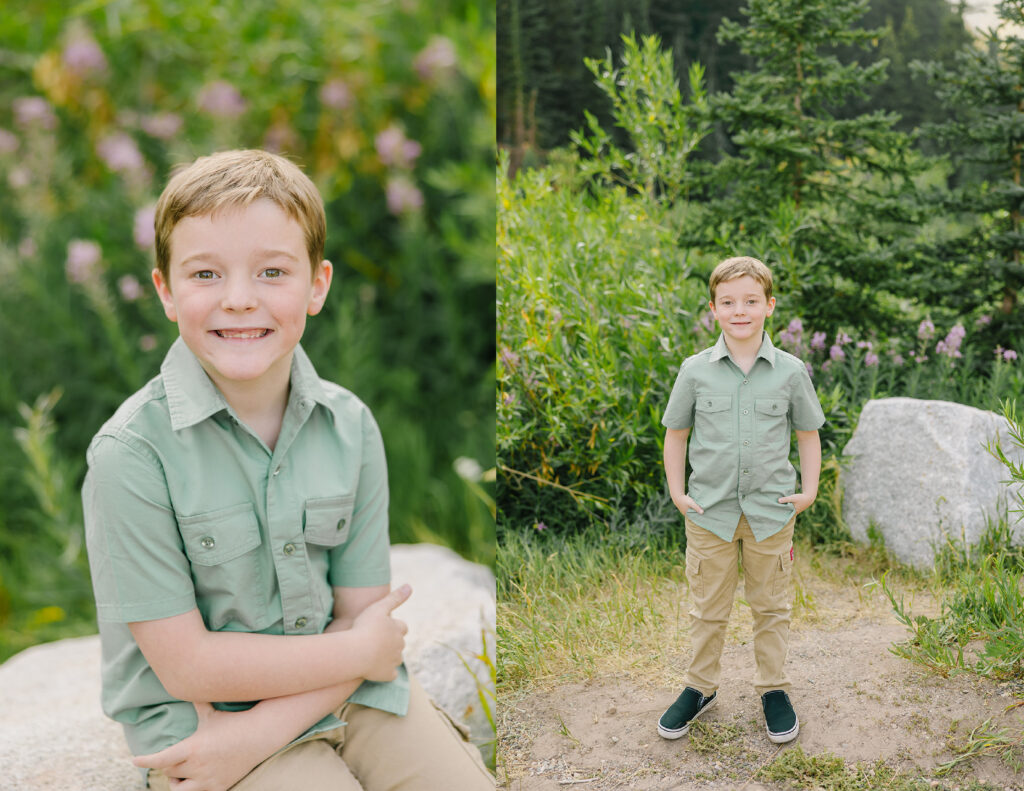 Jordan Pines Extended Family Photographer | Utah Photographer