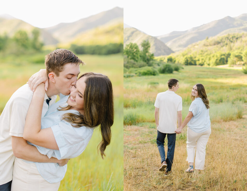 Big Springs Park Engagement Session | Provo Wedding Photographer