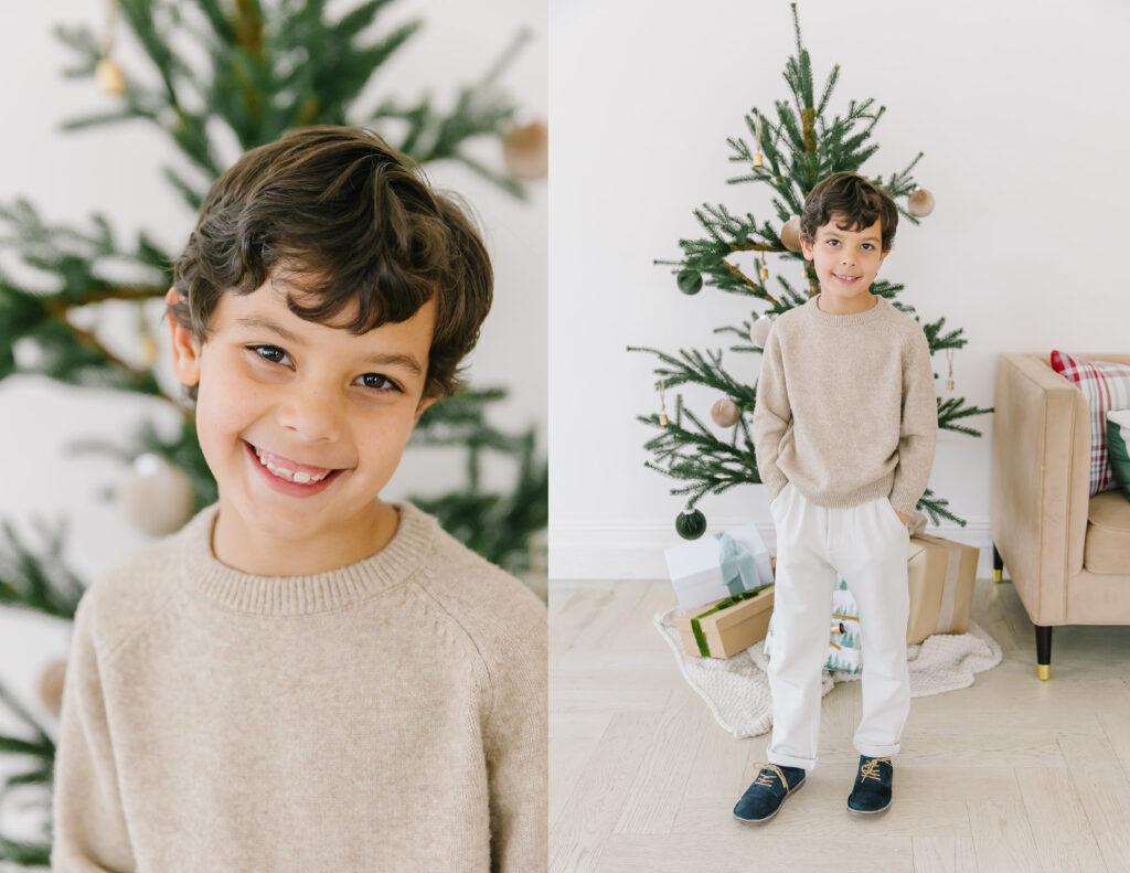 Christmas Mini Session with Santa | Utah Photographer