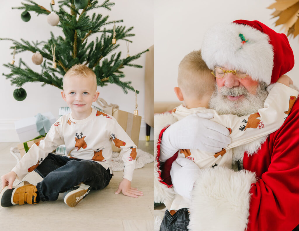 Santa Mini Sessions in Utah