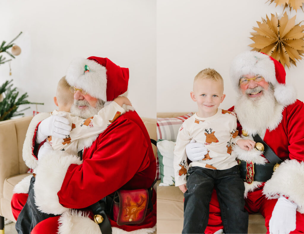 Santa Mini Sessions in Utah