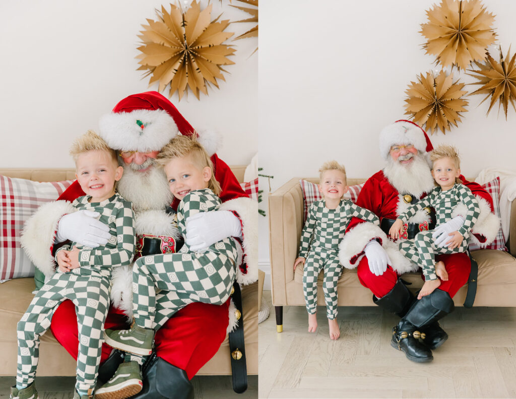 Mini Sessions with Santa Claus | Utah Family Photographer