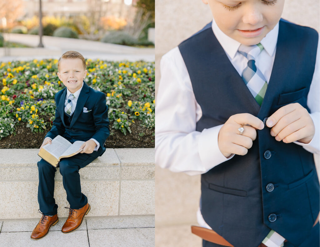 Ogden Temple Baptism Pictures | Utah Photographer