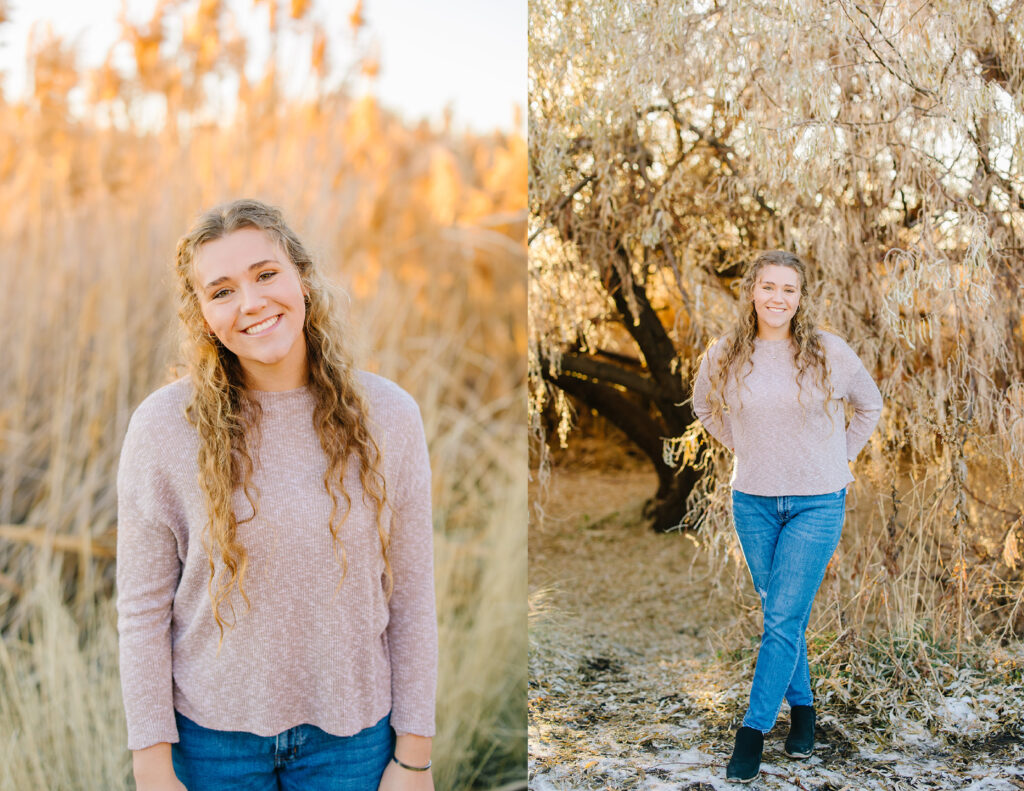 Winter Tunnel Springs Family Pictures | Utah Photographer