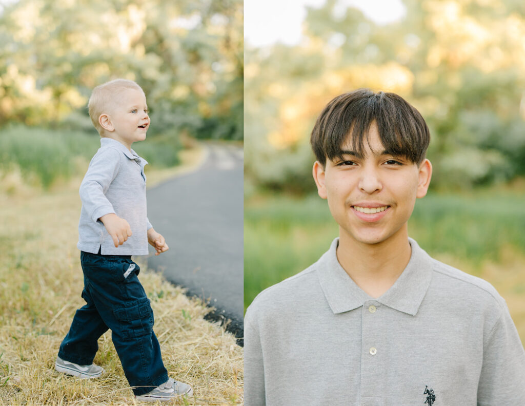 Jordan Pines Extended Family Session | Park City Photographer