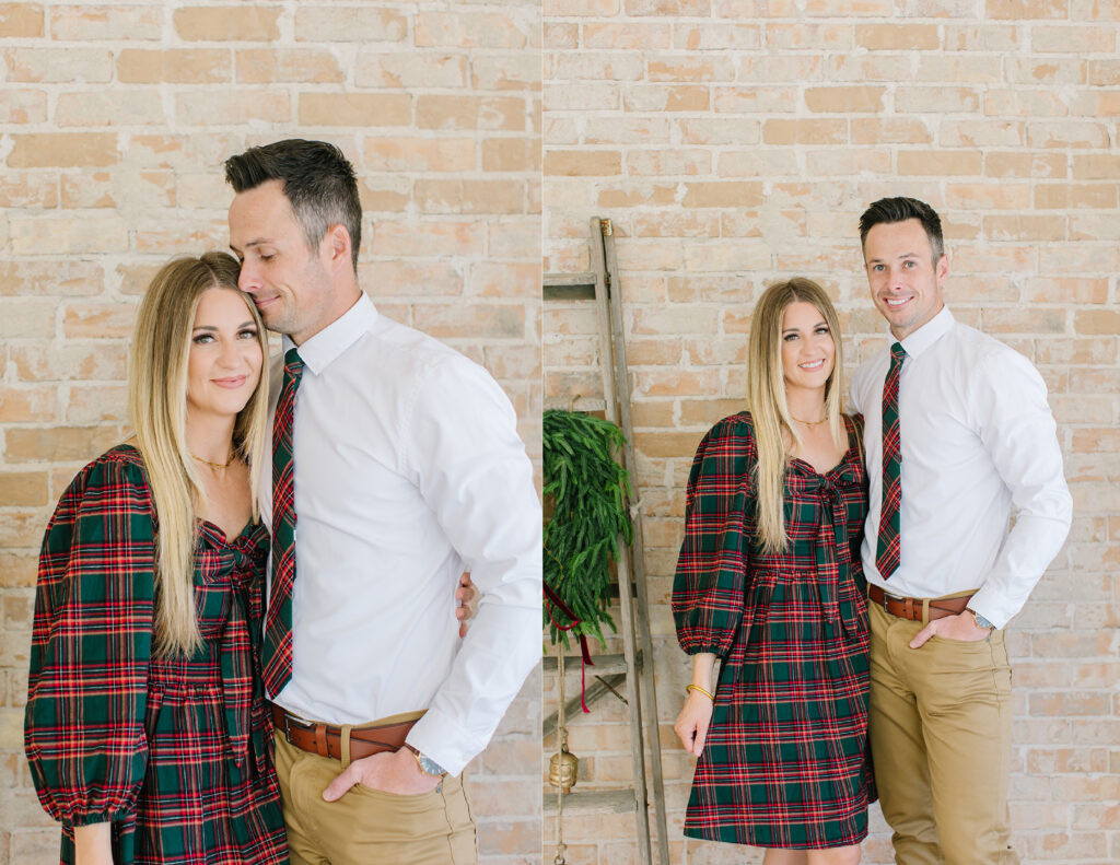 Christmas Mini Session Matching | Utah Photographer